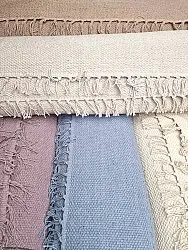 Vloerkleed Katoen - Lilje (licht beige)