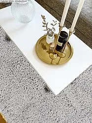 Hoogpolig vloerkleed - Antuco (lichtgrijs)