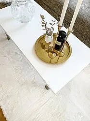 Hoogpolig vloerkleed - Cloud Super Soft (wit)