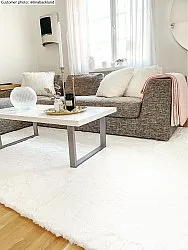 Hoogpolig vloerkleed - Cloud Super Soft (wit)