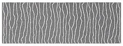 Plastic-kleden - Horredskleden Line (grijs)