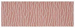 Plastic-kleden - Horredskleden Line (roze)