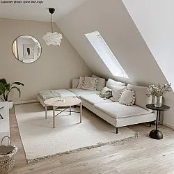 Wollen-vloerkleed - Bibury (cream)