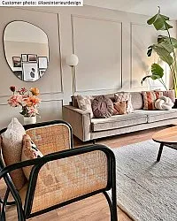 Wollen-vloerkleed - Novo (beige)