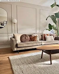 Wollen-vloerkleed - Novo (beige)