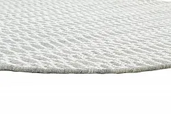 Ronde vloerkleden - Long Stitch (grijs)