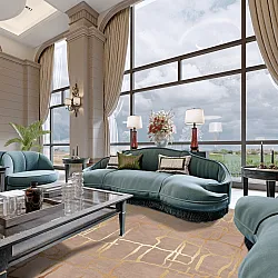 Wilton - Lorenzo (bruin/goud)