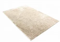 Hoogpolig vloerkleed - Lucknow (beige)