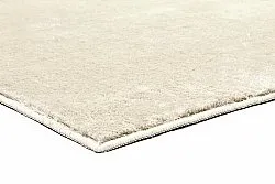 Hoogpolig vloerkleed - Lucknow (crème wit)