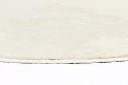 Ronde vloerkleden - Lucknow (crème wit)