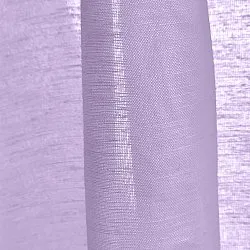 Gordijnen 2-pack - Linnenmix gordijn Lumira (paars)