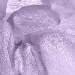 Gordijnen 2-pack - Linnenmix gordijn Lumira (paars)