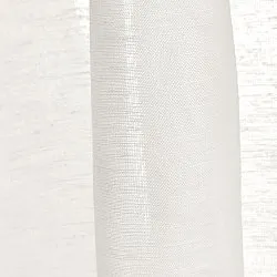 Gordijnen 2-pack - Linnenmix gordijn Lumira (wit)