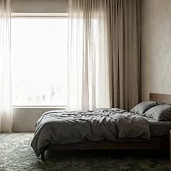 Gordijnen 2-pack - Linnenmix gordijn Lumira (room)