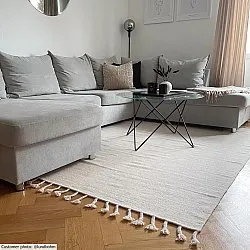 Wollen-vloerkleed - Malana (beige)