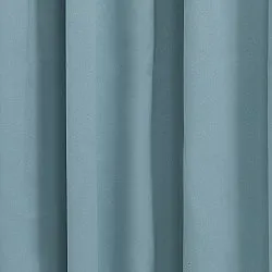 Gordijnen - Verduisteringsgordijnen Vida (lichtblauw)