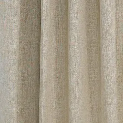 Gordijnen - Verduisteringsgordijnen Raya (beige)