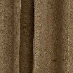 Gordijnen - Verduisteringsgordijnen Galilea (donker bruin)