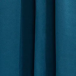 Gordijnen - Verduisteringsgordijnen Vida (turkoois)