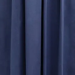 Gordijnen - Verduisteringsgordijnen Vida (blauw)