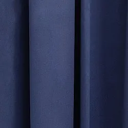 Gordijnen - Verduisteringsgordijnen Vida (blauw)