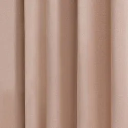 Gordijnen - Verduisteringsgordijnen Flora (roze)