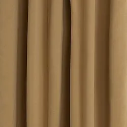 Gordijnen - Verduisteringsgordijnen Alina (bruin)