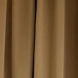 Gordijnen - Verduisteringsgordijnen Alina (bruin)