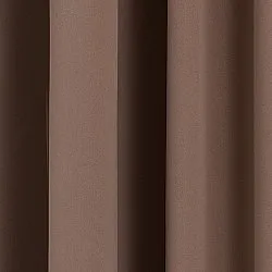 Gordijnen - Verduisteringsgordijnen Alina (coffee)
