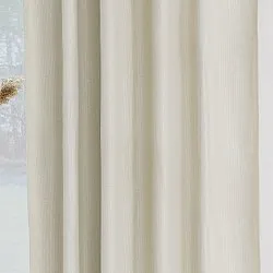 Gordijnen - Verduisteringsgordijnen Mila (beige)