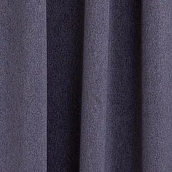 Gordijnen - Verduisteringsgordijnen Flora (donker grijs)