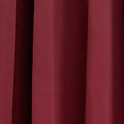 Gordijnen - Verduisteringsgordijnen Alina (rood)