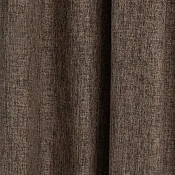 Gordijnen - Verduisteringsgordijnen Raya (bruin)