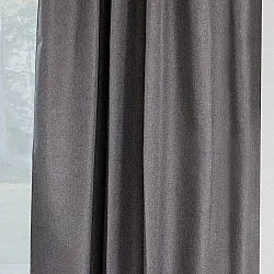Gordijnen - Verduisteringsgordijnen Reyna (grafiet)