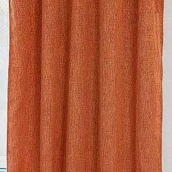 Gordijnen - Verduisteringsgordijnen Raya (orange)