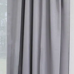 Gordijnen - Verduisteringsgordijnen Vida (grijs)