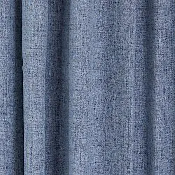 Gordijnen - Verduisteringsgordijnen Amaris (lichtblauw)