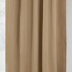 Gordijnen - Verduisteringsgordijnen Vida (beige)