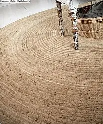 Ronde vloerkleden - San Francisco (jute)