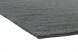 Wollen-vloerkleed - Lynmouth (zwart/grijs)