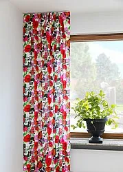 Gordijnen - Katoenen gordijn Magic (roze)