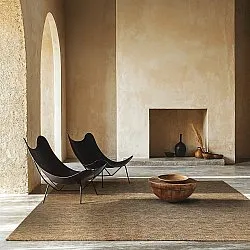 Vloerkleden voor binnen en buiten - Caldwell (bruin)