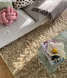 Wollen-vloerkleed - Aliste Wool Shaggy (alabaster gleam)