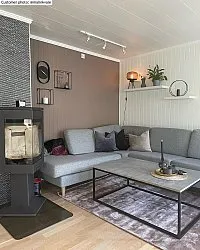 Viscose-vloerkleed - Jodhpur Special Luxury Edition (grijs)