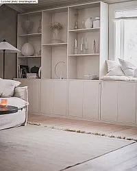 Wollen-vloerkleed - Layton (beige)