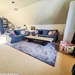 Hoogpolig vloerkleed - Aranga Super Soft Fur (antraciet)