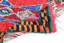 Marokkaanse Berber tapijt Boucherouite 315 x 120 cm