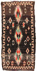 Marokkaanse Berber tapijt Boucherouite 365 x 165 cm
