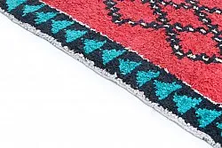 Marokkaanse Berber tapijt Boucherouite 370 x 170 cm