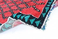 Marokkaanse Berber tapijt Boucherouite 370 x 170 cm